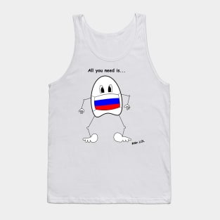 Mr. LOL's adventures (Russia) Tank Top